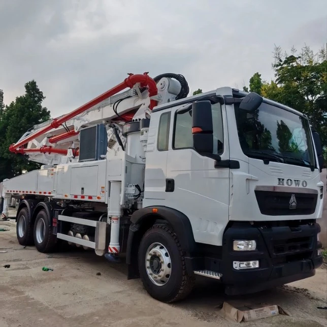 56m Concrete Pump Truck suppliers