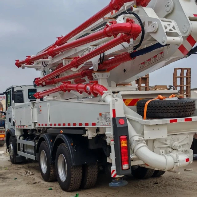 56m Concrete Pump Truck high quality